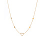 Day & Eve ketting N66402-2 Goudkleurig