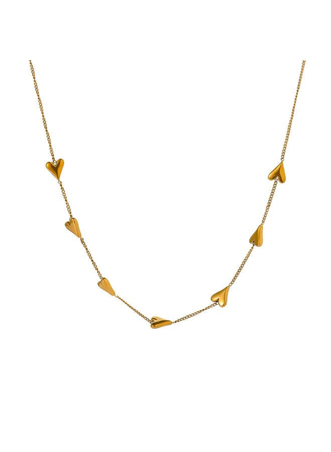 Day & Eve ketting N66405-2 Goudkleurig