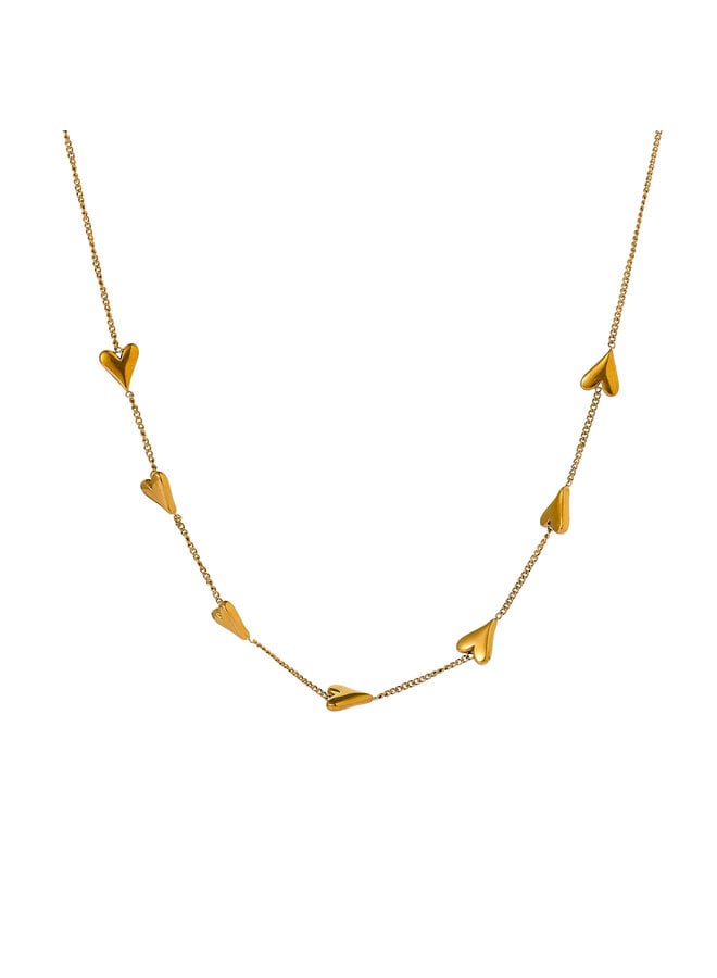 Day & Eve ketting N66405-2 Goudkleurig