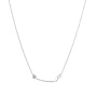 Day & Eve ketting N66407-1 Zilverkleurig