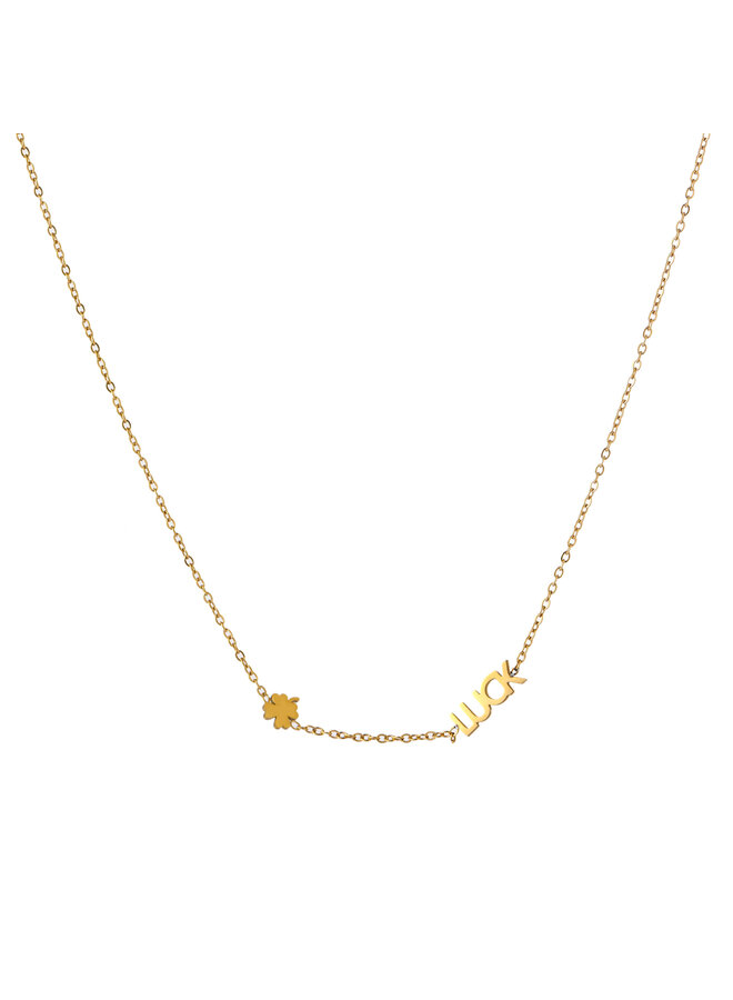 Day & Eve ketting N66407-2 Goudkleurig