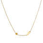Day & Eve ketting N66407-2 Goudkleurig