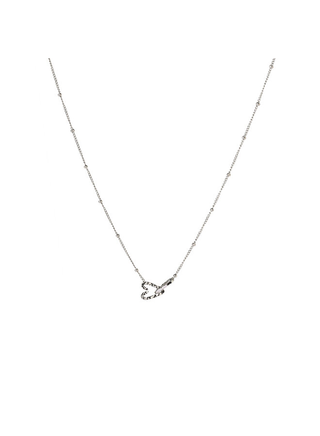 Day & Eve ketting N66411-1 Zilverkleurig