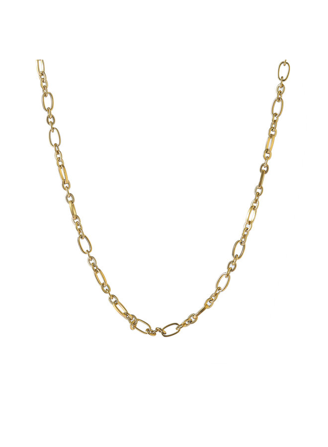 Day & Eve ketting N66415-2 Goudkleurig