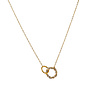 Day & Eve ketting N66417-2 Goudkleurig