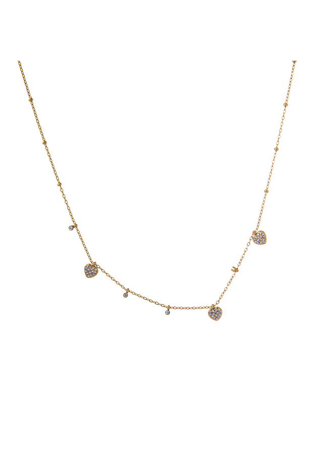 Day & Eve ketting N66420-2 Goudkleurig