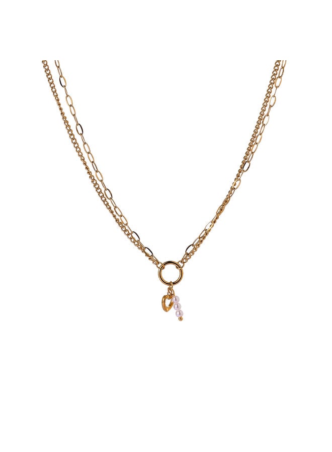 Day & Eve ketting N66429-2 Goudkleurig