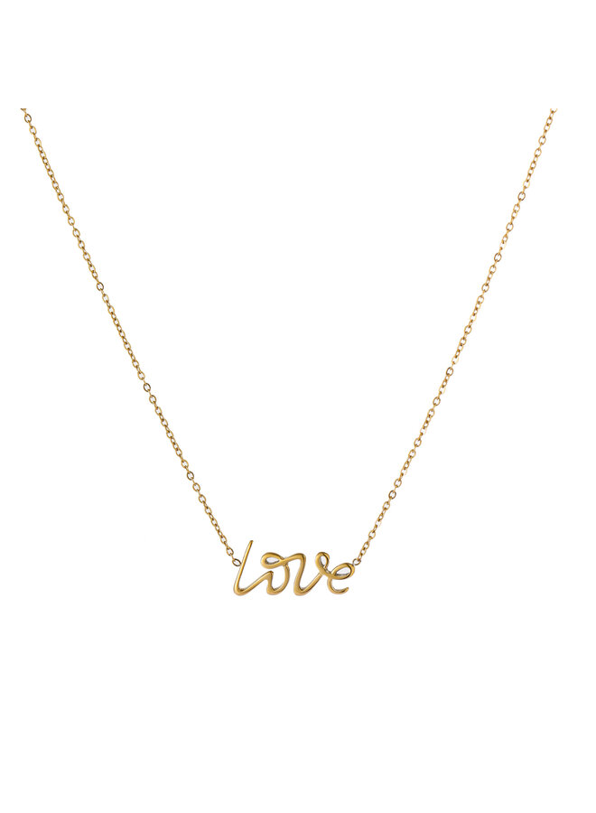Day & Eve ketting N66442-2 Goudkleurig