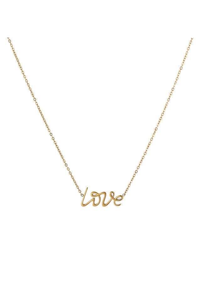 Day & Eve ketting N66442-2 Goudkleurig