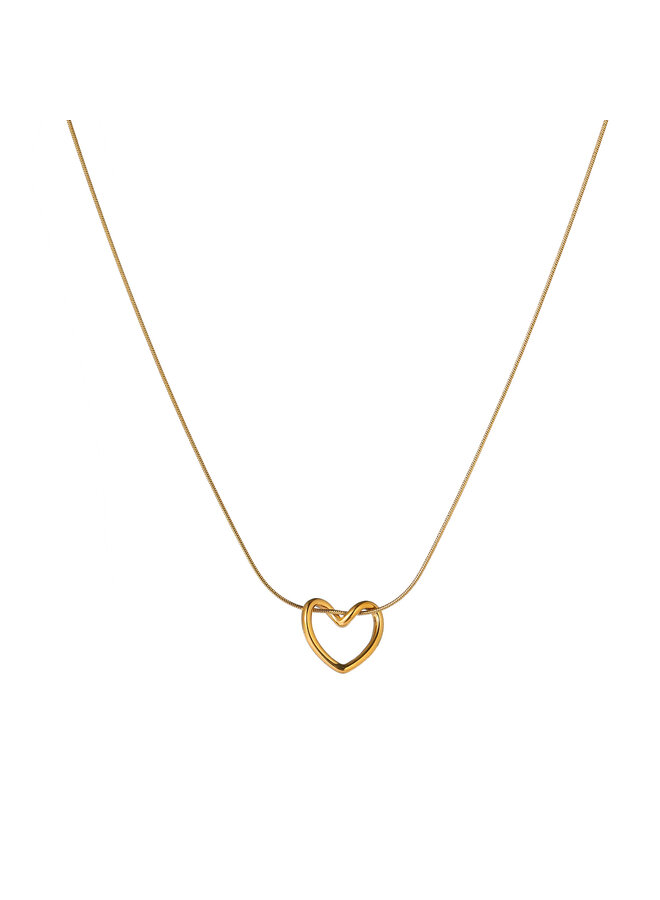Day & Eve ketting N66443-2 Goudkleurig