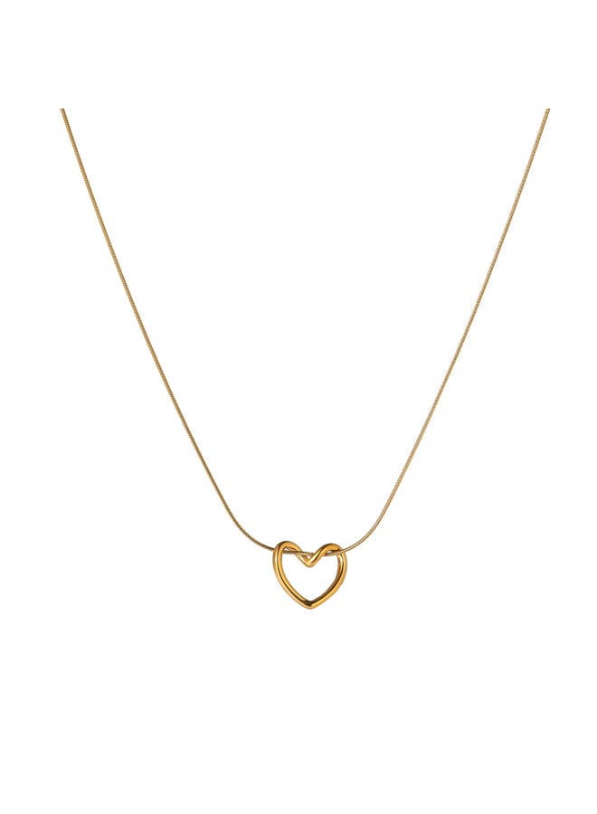 Day & Eve ketting N66443-2 Goudkleurig
