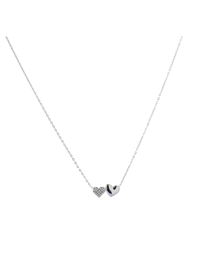 Day & Eve ketting N66456-1 Zilverkleurig