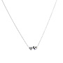 Day & Eve ketting N66456-1 Zilverkleurig