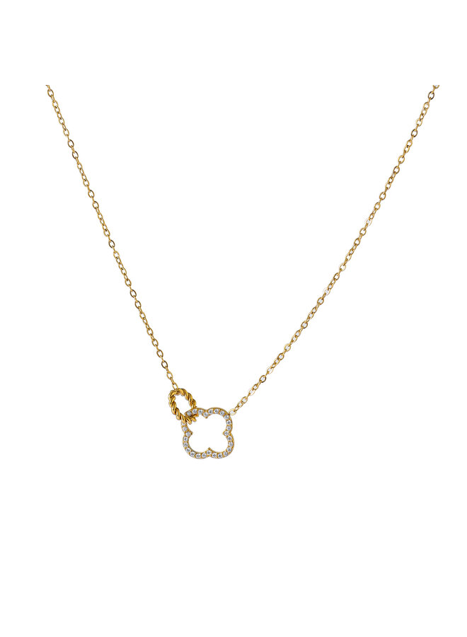 Day & Eve ketting N66457-2 Goudkleurig