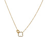 Day & Eve ketting N66457-2 Goudkleurig