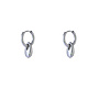 Day & Eve oorbellen E66063-1 Zilverkleurig