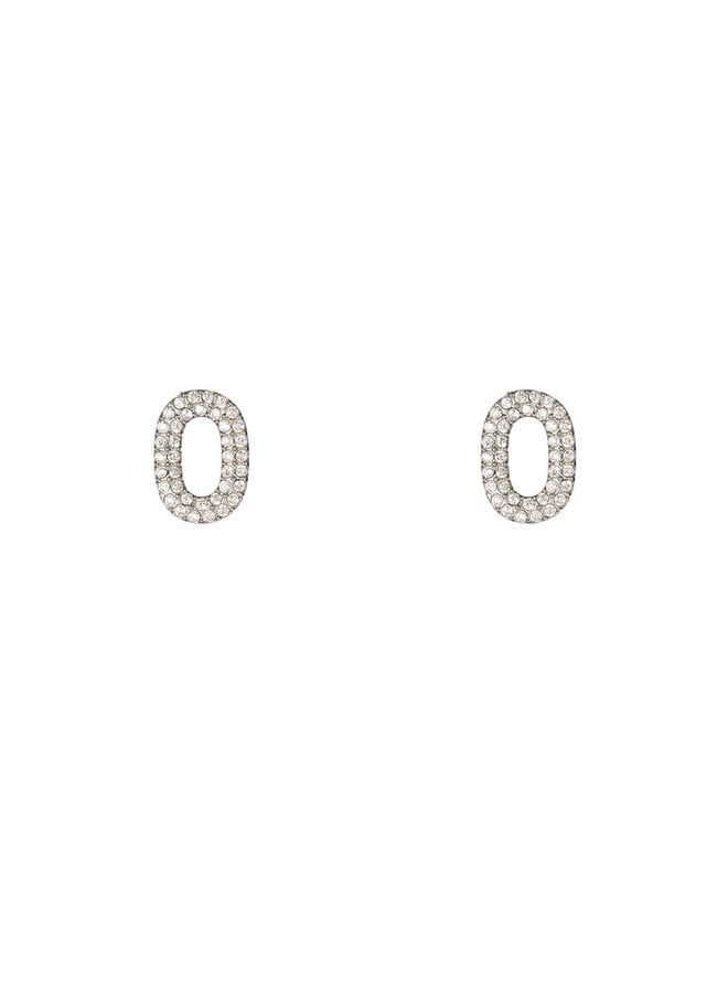 Day & Eve oorbellen E66104-1 Zilverkleurig