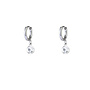 Day & Eve oorbellen E66152-5 Zilverkleurig