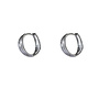 Day & Eve oorbellen E66190-1 Zilverkleurig
