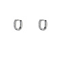 Day & Eve oorbellen E66212-1 Zilverkleurig