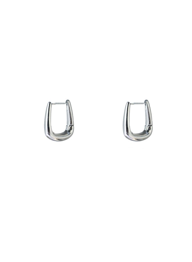Day & Eve oorbellen E66229-1 Zilverkleurig
