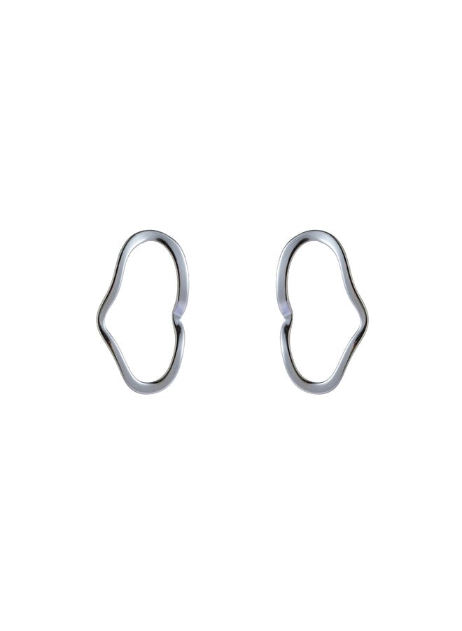 Day & Eve oorbellen E66299-1 Zilverkleurig