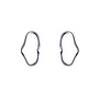 Day & Eve oorbellen E66299-1 Zilverkleurig