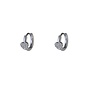 Day & Eve oorbellen E66467-1 Zilverkleurig