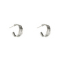 Day & Eve oorbellen E66067-1 Zilverkleurig