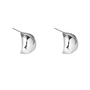 Day & Eve oorbellen E66062-1 Zilverkleurig