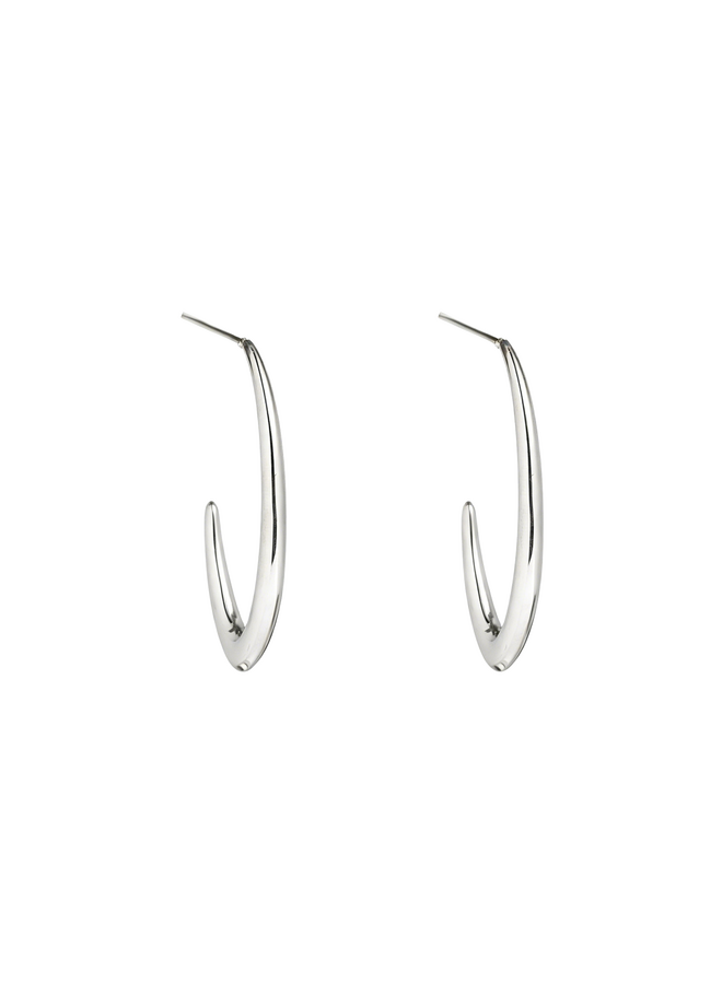 Day & Eve oorbellen E66326-1 Zilverkleurig