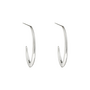 Day & Eve oorbellen E66326-1 Zilverkleurig