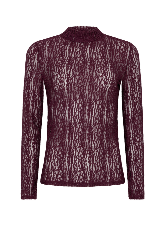 Top Roberta Aubergine