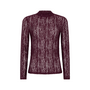 Top Roberta Aubergine