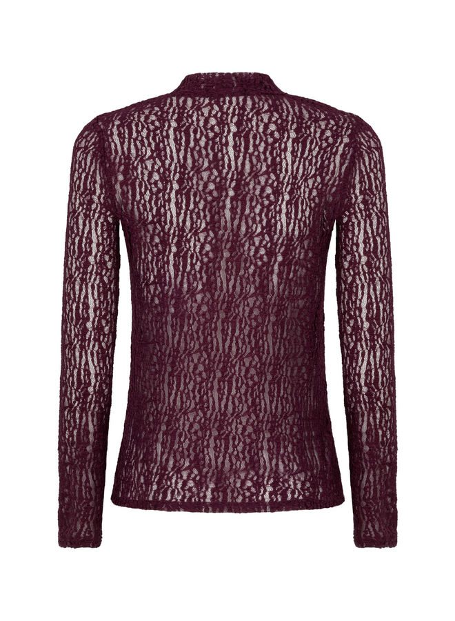 Top Roberta Aubergine