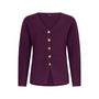 Vest Daisy Plum