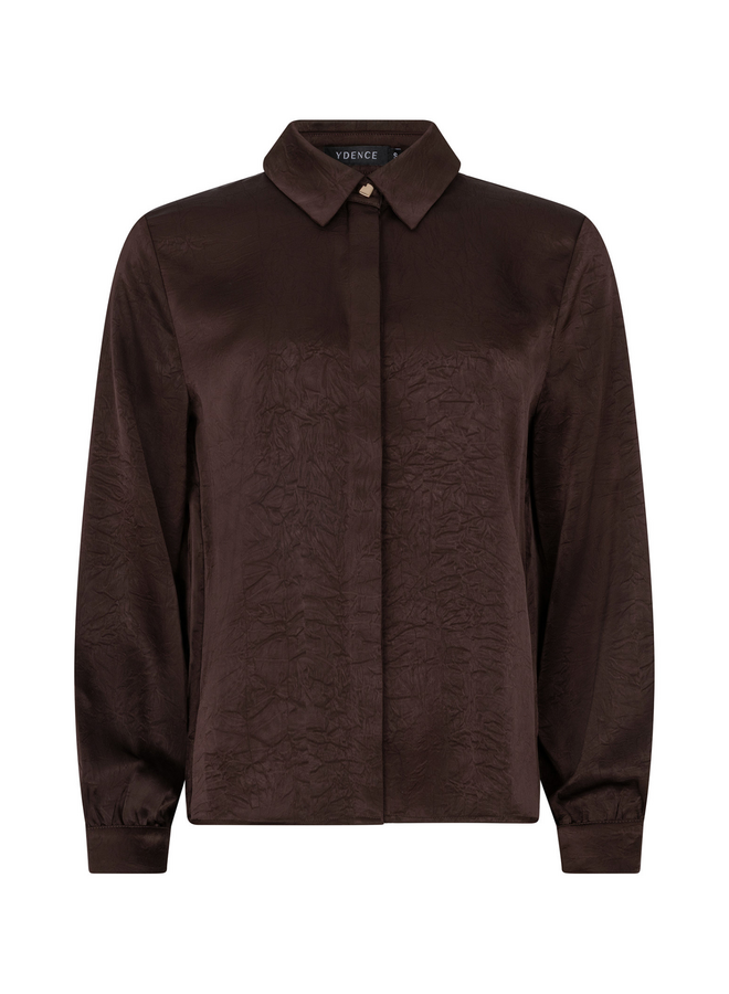 Blouse Umali Brown