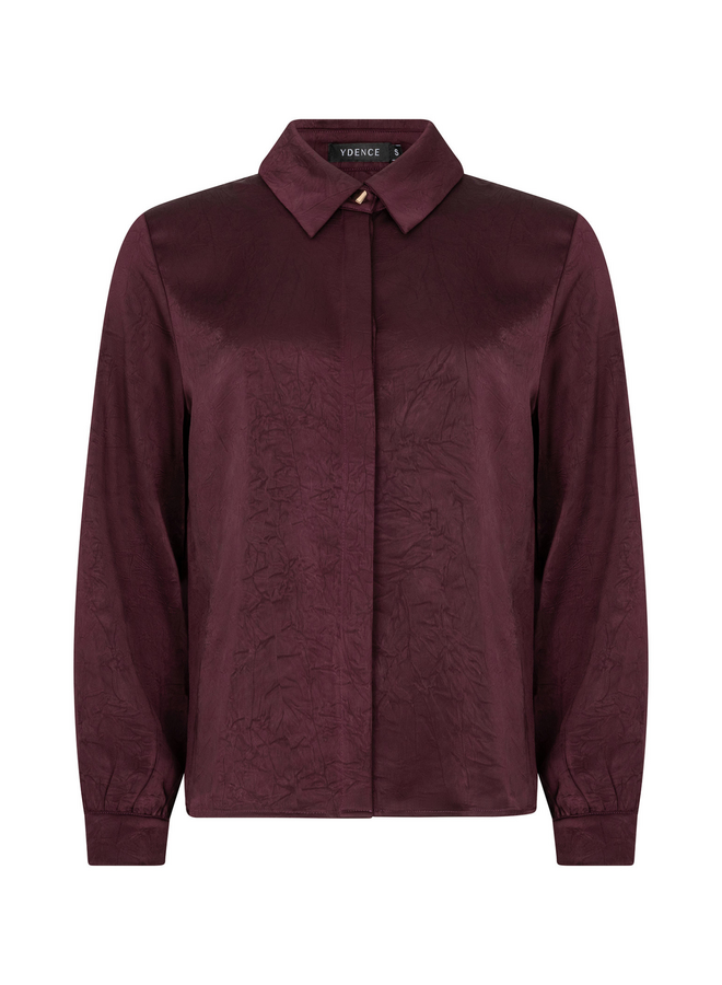 Blouse Umali Plum