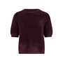 Top Mary Aubergine