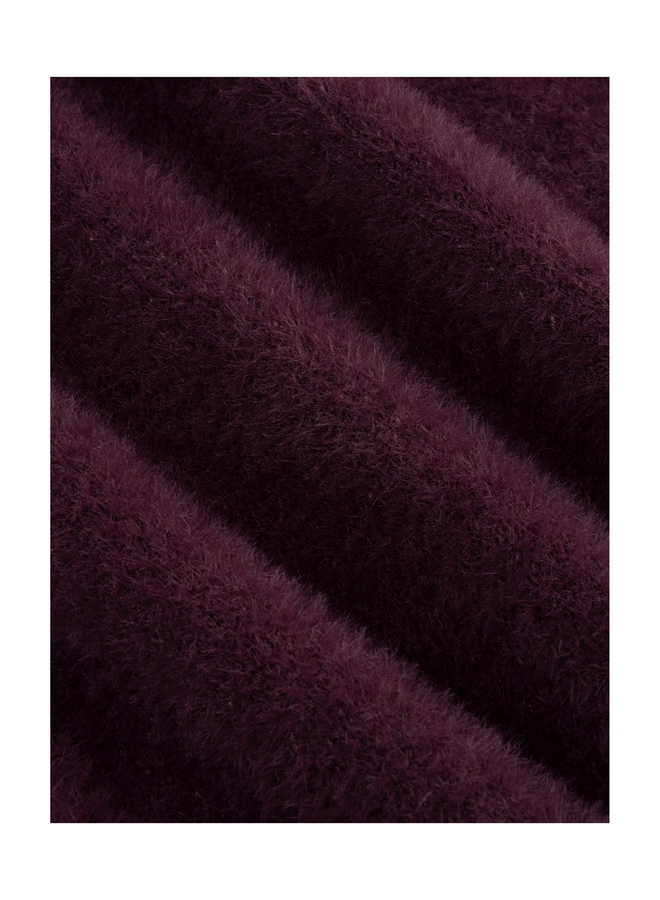 Top Mary Aubergine