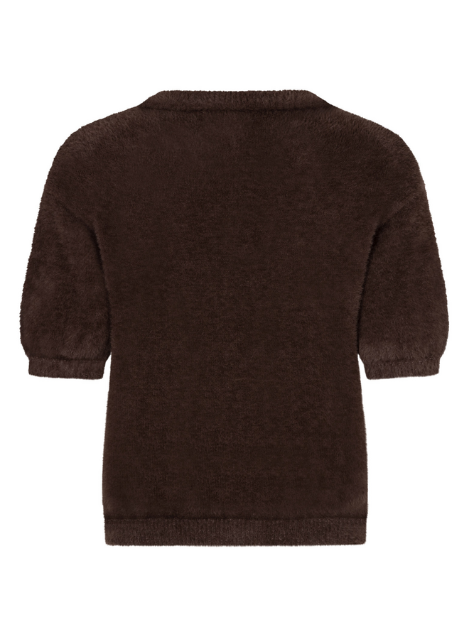 Top Mary Dark Brown