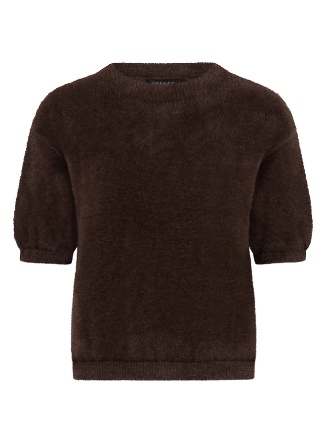 Top Mary Dark Brown