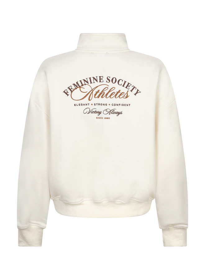 Sweater Feminine Society Ecru