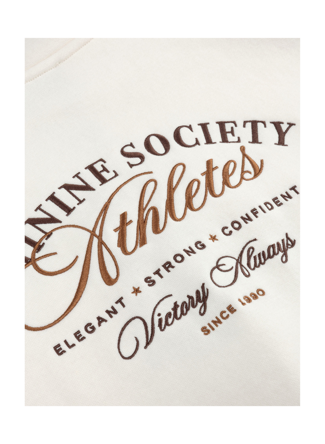 Sweater Feminine Society Ecru