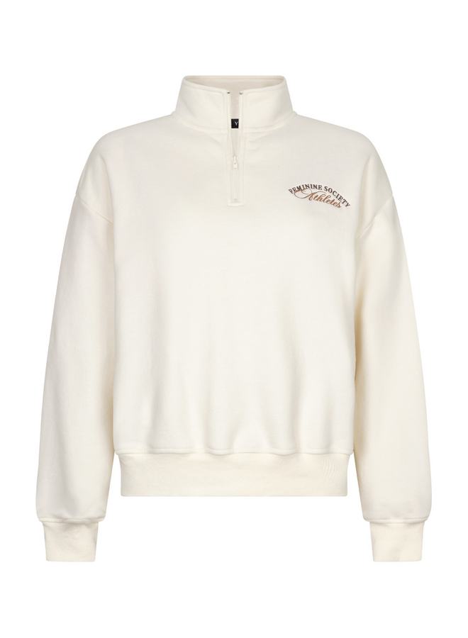 Sweater Feminine Society Ecru