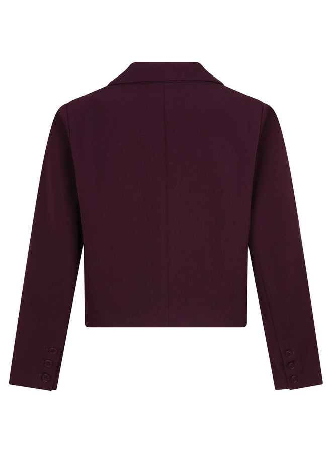 Blazer Ayla Aubergine