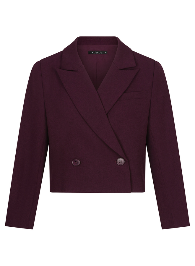 Blazer Ayla Aubergine