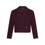 Blazer Ayla Aubergine