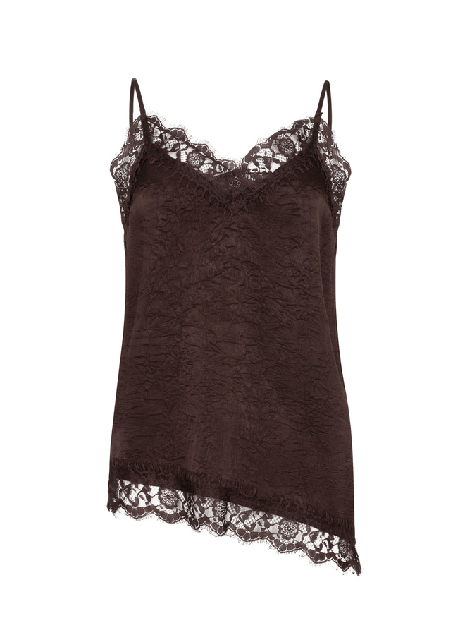 Top Camille Dark Brown