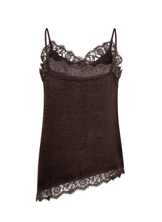 Top Camille Dark Brown